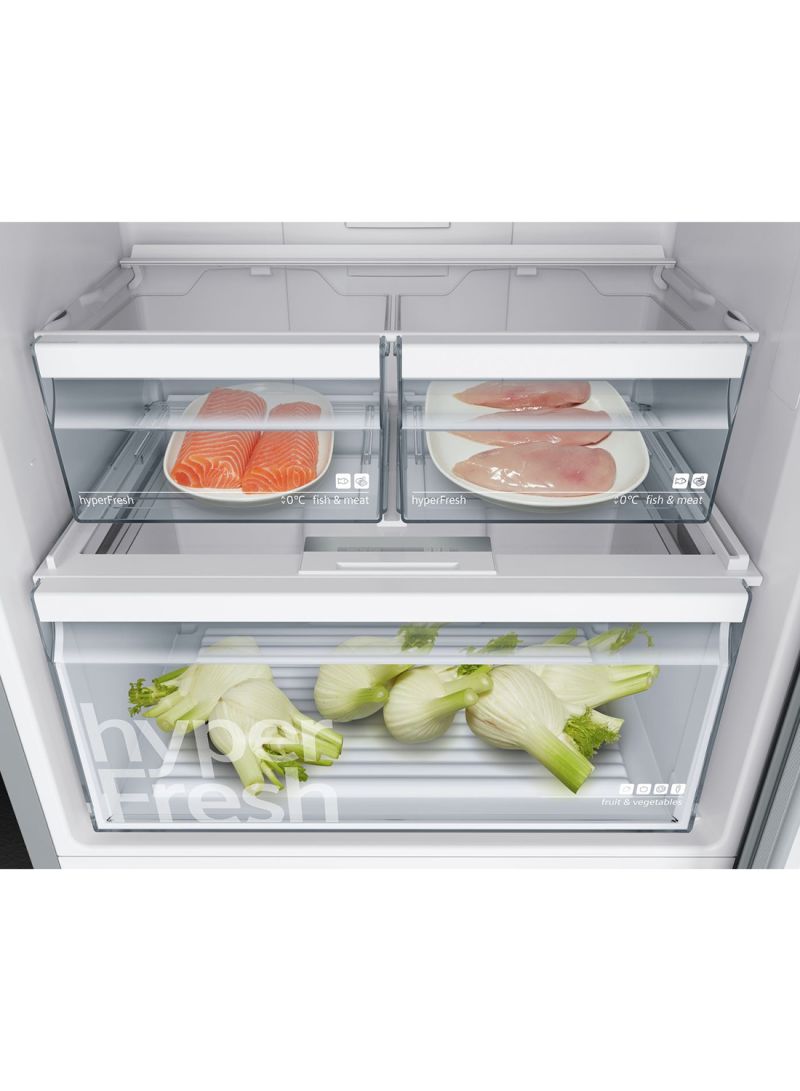 Refrigerator 559L KG56NVI30M Silver